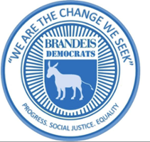 Brandeis Democrats Logo